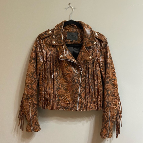 Blank NYC Word of Mouth Jacket, Size Small - Picture 3 of 12